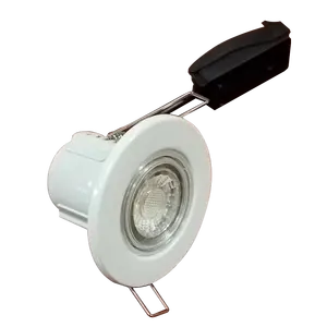 UK Standard 6w BS476 IP65 fire resistant recessed downlight fixed fire-rated led down light