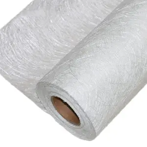 E-glass Fiberglass Chinese Factory CSM E-Glass Glass Fiber Fiberglass Chopped Strand Mat Roll