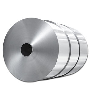 8011 11 14 80 Micron 0.1mm 30cm Aluminium Jumbo Roll Material Aluminum <b>Foil</b> - Product Image 1