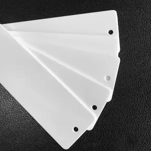 Ультратонкая застекленная керамическая Закладка 95 глиноземная керамическая белая подложка от производителя прямых продаж