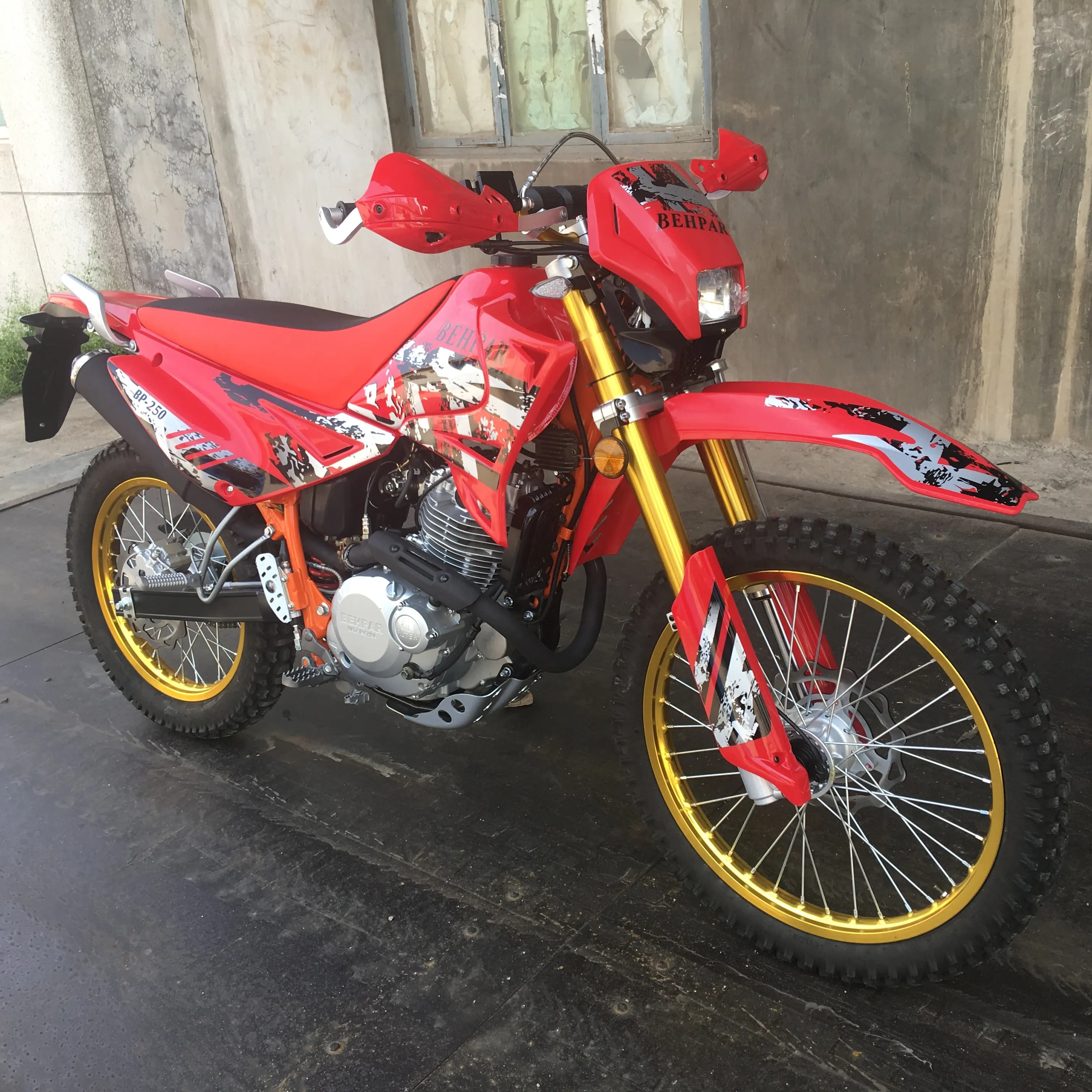 250cc EFI محرك دراجة نارية