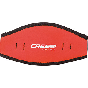 Copri Cinturino per Maschera in Neoprene Rosa Personalizzabile per Snorkeling e Nuoto con Logo OEM CRESSI DS33999 - Product Image 5