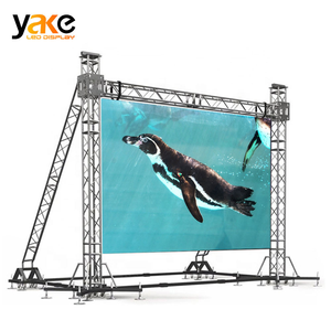 Pantalla LED Curva Yake <span class=keywords><strong>Smart</strong></span>+ P1.86/P3.91 para <span class=keywords><strong>Alquiler</strong></span>, Video Wall Interior y Exterior para Conciertos y Actuaciones en Escenario - Product Image 1