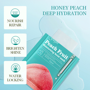 Nouveau Masque Tissu Hydratant Anti-Âge Éclaircissant à la Vitamine C pour le Visage, à Base de Plantes et Fruits Naturels, 30ml, pour une Peau Douce et Hydratée 2026 - Product Image 3