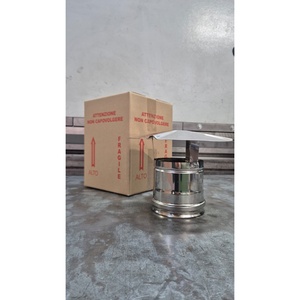 Tapa de Chimenea de Acero Inoxidable Tipo Inserto, Fija, AISI 304, Cumple con la Norma EN 1856-1 - Product Image 6