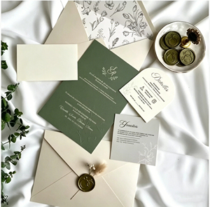 Sello de Cera con Diseño de Cruz Hecho a Mano, con Mango de Madera y Detalles Metalizados, Logotipo Personalizado, Impresión Offset para Tarjetas de <span class=keywords><strong>Boda</strong></span> y Empaques - Product Image 2