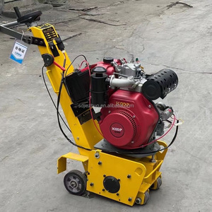 250mm 300mm di larghezza della benzina elettrica del ponte di superficie della fresatrice della strada asfaltata scarificatore del motore di strada fresatrice di strada - Product Image 5