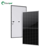 Paneles solares fotovoltaicos Módulo fotovoltaico 590W 600W 650W 670W 750W Panel monocristalino Topcon Precio solar