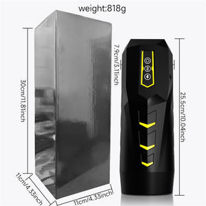 9 Frequency Automatic Telescopic Male Masturbation <b>Vibrator</b> Cup For Adult - Product Image 6