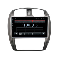 Radio con Sistema de Navegación GPS para Automóvil, Dispositivo Principal de Radio con Aire Acondicionado para MAZDA 323 HAIMA FREEMA, Doble DIN, Octa-Core, Android, Carplay