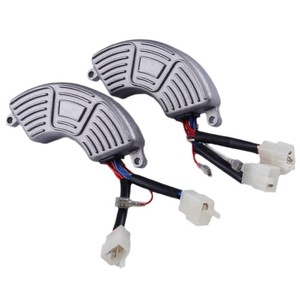 Régulateur de tension universel 3-5KW AVR, boîtier en aluminium pour pièces de générateur à essence, stabilisateur triphasé - Product Image 5
