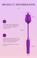 Vibrateur rechargeable par USB avec mouvements vers le haut et vers le bas, puissant, stimulation du clitoris par succion, jouet sexuel pour femmes, juguete sexual
