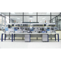 Entrenador de Servomotores Híbrido CA/CC Ce110, Dispositivo de Programación para Servomotores PLC