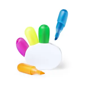 Evidenziatore a Forma di Mano Gadget Personalizzati - Product Image 2