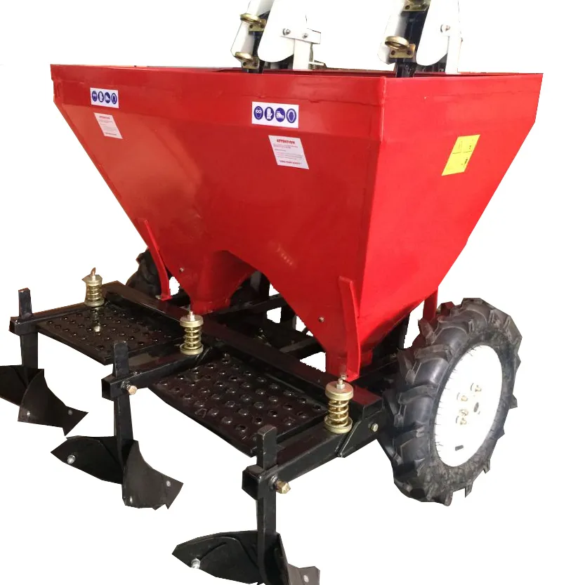 2 rows tractor use potato planter with CE