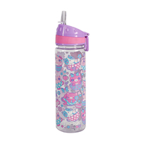 Botol Minum Anak Toursun 22oz Tritan dengan Sedotan, Bebas BPA, Botol Minum Anak Lucu untuk Sekolah