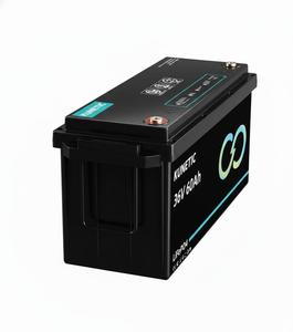 KUNETIC LFP38460 4000+ 사이클 2.3kWh 리튬인산철 배터리 36V 60Ah IP65 방수 스마트 BMS -20C 60C 해양 가정용 태양광 에너지 - Product Image 2