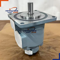 Pompe hydraulique à palettes à double déplacement fixe à faible bruit Tokimec SQP41-60-2-86CC2-18 pour le moulage par injection