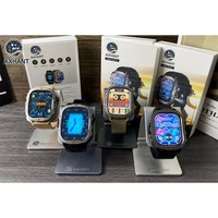 P68 Wasserdichte Smartwatch 1,26 Zoll Rundes Display BT-Anruf 123 Sportmodi Herzfrequenzmessung Taschenlampe KI-Sprachsteuerung Smartwatch C41 Pro