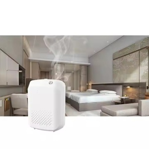 Smart Control French 1 Year Warranty App-Controlled Aroma Therapy Diffuser Lay Flat Waterless <b>Fog</b> <b>Machine</b> Household & Car Use - Product Image 1