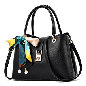 Sac à bandoulière en cuir PU de haute qualité, sac à main décontracté à grande capacité, sacs à main pour femme - Product Image 4
