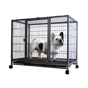 Metal Tube <strong>Big</strong> Large Dog <strong>Cages</strong> - Product Image 6