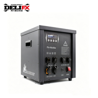 Machine à flamme d'extérieur étanche 1200W, hauteur de jet 6-8m, DMX512, verrouillage de sécurité, machine à feu au diesel pour concerts et événements sportifs