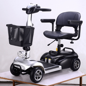 Lightweight Four Wheel <b>Mobility</b> <b>Scooter</b> Automatically Remote Control Folding <b>Scooter</b> - Product Image 1