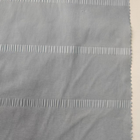 Tissu pongé extensible à trame, matériau anti-déchirure pour le rembourrage et la doublure des doudounes