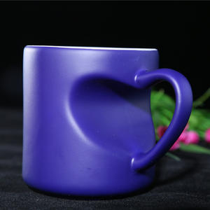 11oz foto personalizada Cambio <span class=keywords><strong>de</strong></span> color Café Sensible al calor Cambio Mágico Cerámica Regalo <span class=keywords><strong>de</strong></span> San Valentín <span class=keywords><strong>Amor</strong></span> Corazón HandleSublimation taza - Product Image 4