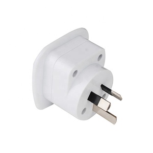 HSUEL Adaptateur de voyage Prise SAA Approbation UK US vers Australie (AU) 10A Conducteur en cuivre 230V PC Socket UK Prise personnalisable - Product Image 2