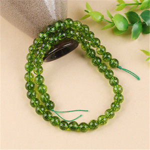 <span class=keywords><strong>Peridoto</strong></span> naturale all'ingrosso 4/6/8/10mm perle rotonde di alta qualità <span class=keywords><strong>peridoto</strong></span> di olivina di cristallo sfuso gemma - Product Image 6