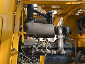 Lonking marque 3.5 tonnes seau 1.8m3 chargeuse sur pneus engins de Construction terrassement chargeur frontal moteur roulement pompe PLC - Product Image 5