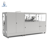 Nieuwe BlisTop-270 Automatische Elektrische Motor Platte Plaat Blisterverpakkingsmachine Hoge Snelheid Alu-Alu PVC Vormgeving Verzegeling Snoep Voedsel