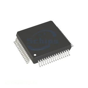 AD7768BSTZ-RL Data Acquisition IC ADC 24BIT SIGMA 64LQFP Original 64 LQFP Electronic Integrated Circuits - Product Image 1