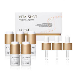 El cuidado de la piel más vendido hecho en Corea, programa Vita-Shot, conjunto de para el tratamiento de manchas oscuras y el brillo de la piel - Product Image 1