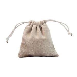 Sacs en velours haut de gamme avec cordon de serrage pour bijoux, cosmétiques, cadeaux, sacs cadeaux en velours - Product Image 1