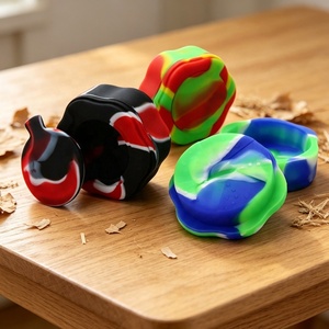 New Custom Smoking Accessories <b>Grinders</b> Silicone Material 3 Parts <b>Herb</b> <b>Grinder</b> Dry <b>Herb</b> Dried Leaves Tobacco <b>Grinder</b> Crusher - Product Image 3
