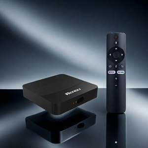 Hengli 4k thông minh tv box với giọng nói điều khiển từ xa Set Top Box thông minh <span class=keywords><strong>Android</strong></span> TV Box caja <span class=keywords><strong>Android</strong></span> TV Box - Product Image 4