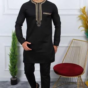 Vêtements africains Chemise pour jeunes Hommes Robes de mariage africaines Imprimé Adultes Afrique Support Des <span class=keywords><strong>Boubou</strong></span> Pour <span class=keywords><strong>Homme</strong></span> Articles en stock - Product Image 1