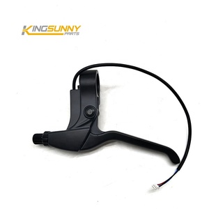 Accessoires pour trottinette électrique Levier de frein gauche pour <span class=keywords><strong>Ninbot</strong></span> P65/P100S Kickscooter Poignée en alliage d'aluminium Pièces de rechange pour frein - Product Image 4