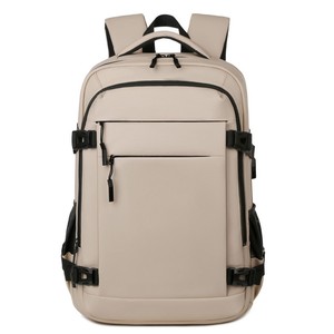 Zaino per Laptop Impermeabile in PU con Logo Personalizzato, Multifunzionale con USB, Grande Capacità, Borsa Sportiva per <span class=keywords><strong>Viaggi</strong></span> all'Aperto - Product Image 1