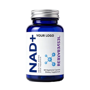Complément Énergétique Cellulaire NAD+ OEM/ODM 60 Capsules Favorise la Santé de la Peau et la Vitalité Générale - Product Image 1