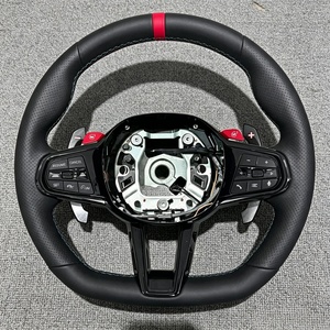 Volante Deportivo de Fibra de Carbono Personalizado Más Vendido M6 Compatible con <span class=keywords><strong>BMW</strong></span> M3 G80 M4 G82 <span class=keywords><strong>M5</strong></span> F90 M8 X3m X4m X5m X6m G30 G20 G05 - Product Image 5