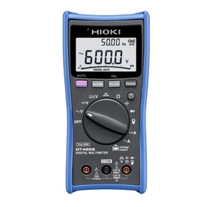 Multimètre numérique DT4256 HIOKI, testeur polyvalent avec fonctions de mesure avancées - Product Image 1