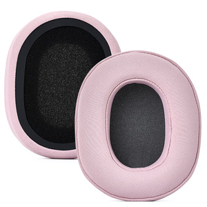 Coussinets d'oreille de remplacement pour <span class=keywords><strong>Skullcandy</strong></span> Hesh 3/ANC/Evo <span class=keywords><strong>Crusher</strong></span> Wireless, en tissu Yoga doux, respirant, avec mousse à mémoire de forme - Product Image 4