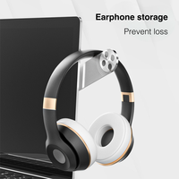 Support de téléphone magnétique pour ordinateur portable Clip interactif à double écran en aluminium réglable à 180 degrés avec tous les téléphones portables