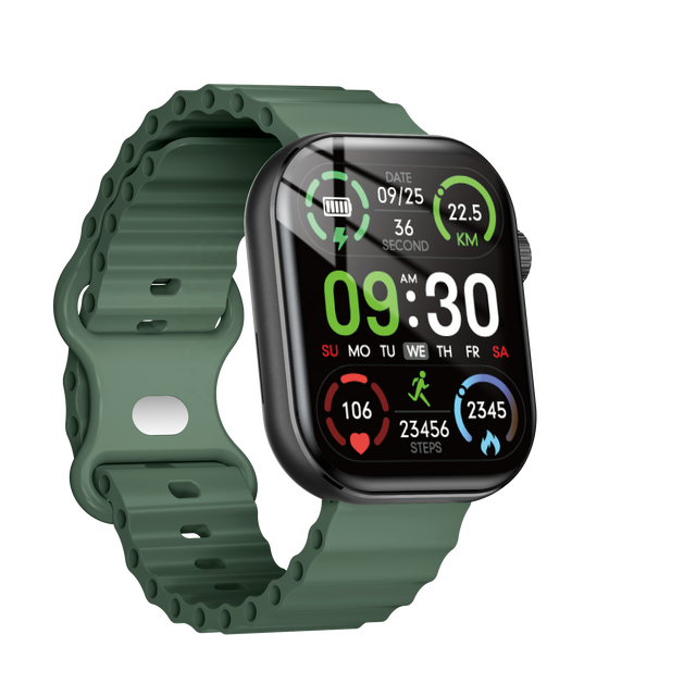 Custom Logo OEM ODM Bluetooth Calling Smart Watch 1.96 Inch Fitness Tracker Waterproof Smartwatch for Brand Buyers
