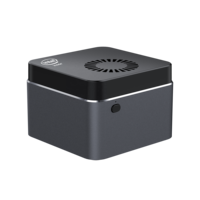 Mini PC Más Pequeño, Quad Core N4100 J4125, 4G/8 LPDDR4, SSD M.2, Win10 Home, Mini Servidor para Estudiantes, TV BOX 4K, Computadora NUC de Bolsillo