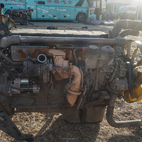 Ensemble moteur Sinotruk MC11 d'occasion, diesel, pour camions et autobus HOWO/SITRAK